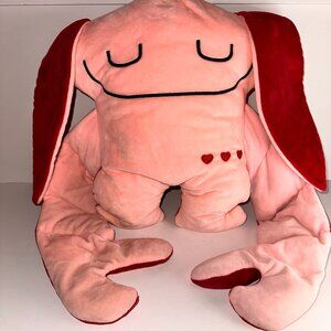 Bumpas Weighted Sensory Autism Plush Plushie Lucky Bunny Reversible Crab 15" 3lb